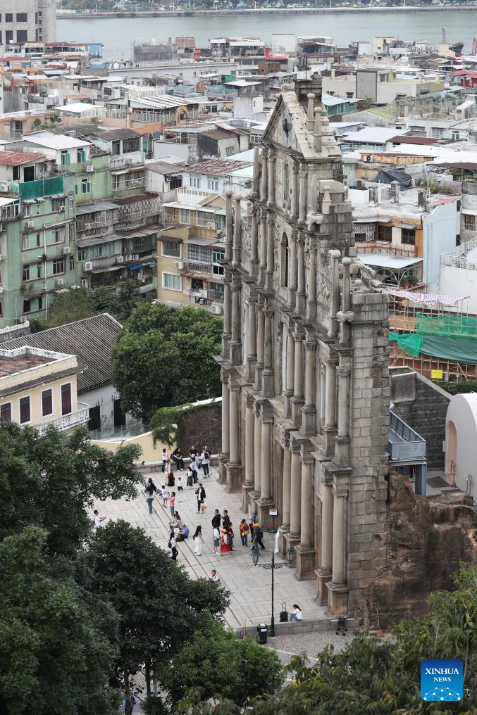 In pics: world heritage Historic Center of Macao