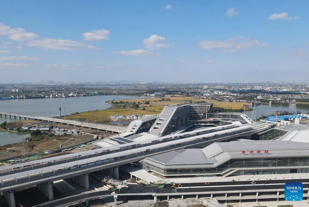 Yangtze River Delta adds another high-speed rail line