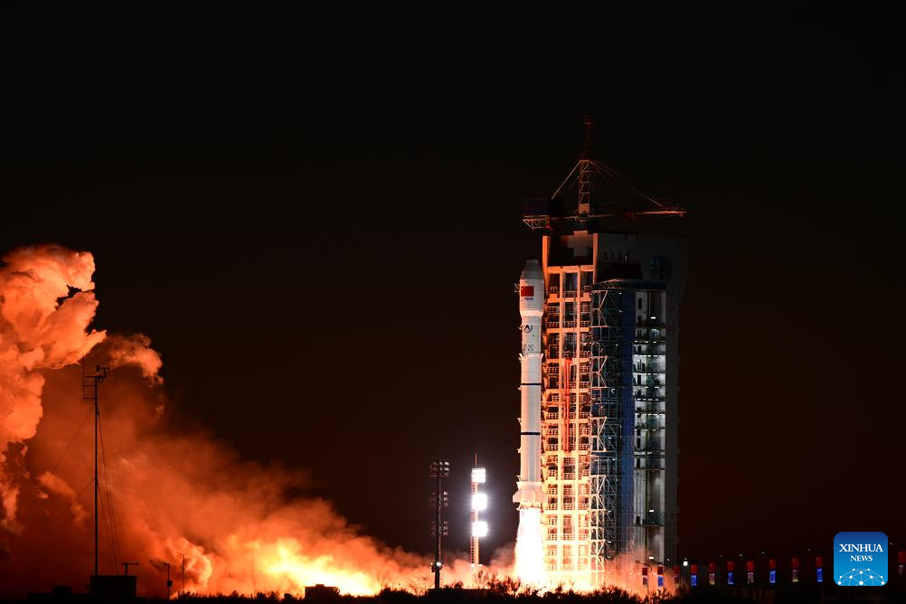 China launches two new satellites