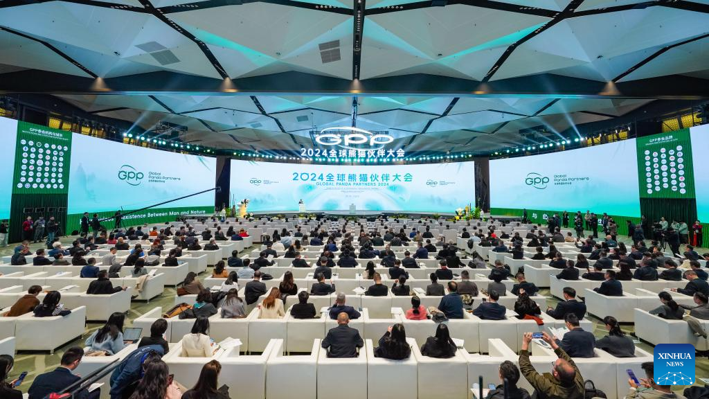 Global Panda Partners 2024 conference held in Chengdu, SW China