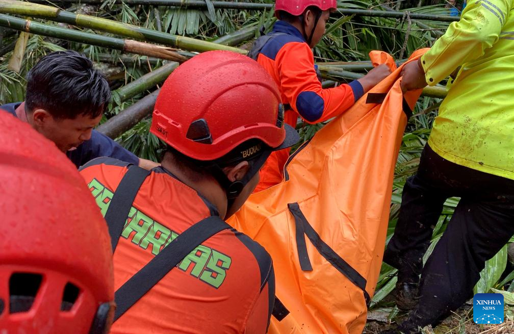 Landslides in Indonesia's North Sumatra leave at least 7 dead, 7 missing