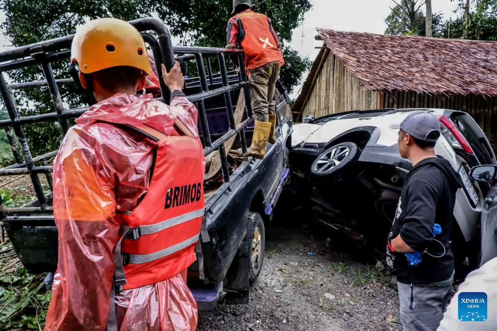 Landslides in Indonesia's North Sumatra leave at least 7 dead, 7 missing