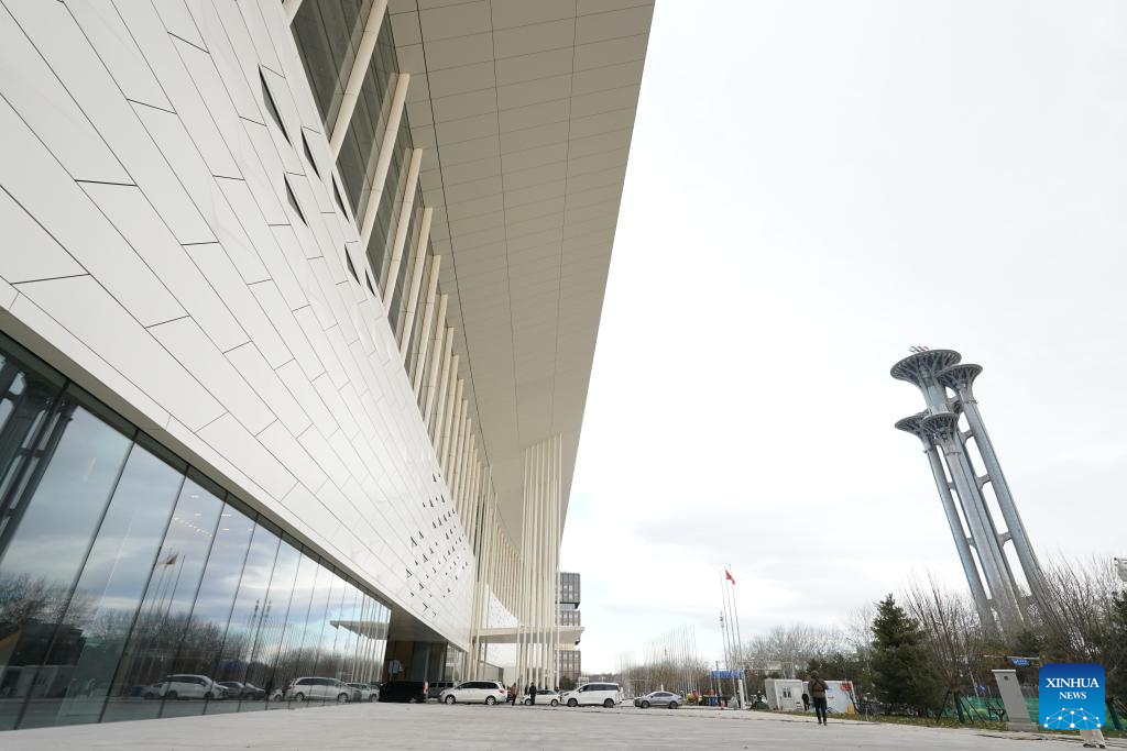 2nd phase project of China National Convention Center ready for operation