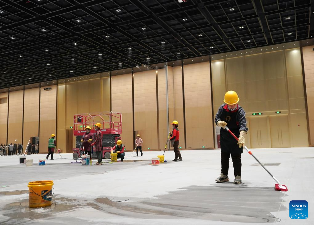 2nd phase project of China National Convention Center ready for operation