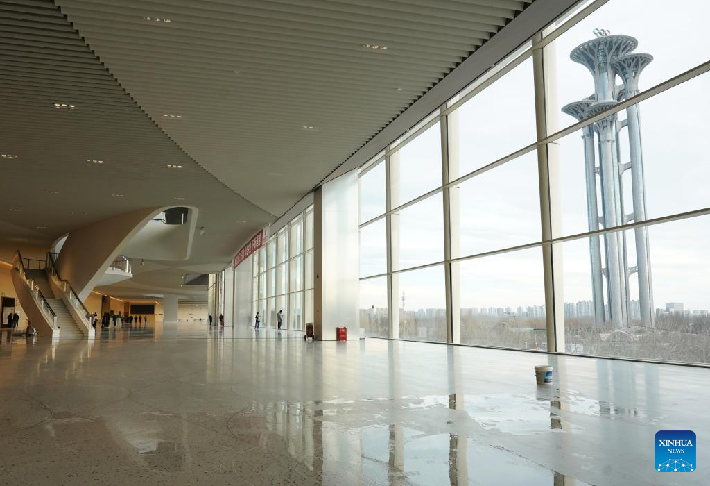 2nd phase project of China National Convention Center ready for operation