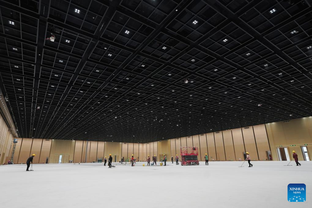 2nd phase project of China National Convention Center ready for operation