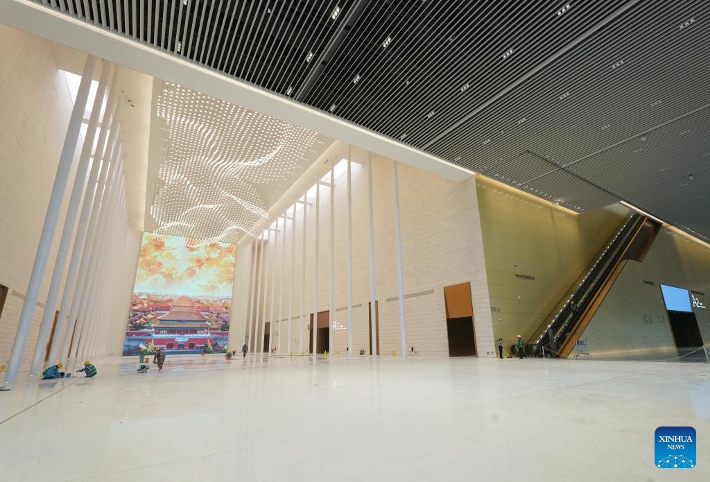 2nd phase project of China National Convention Center ready for operation