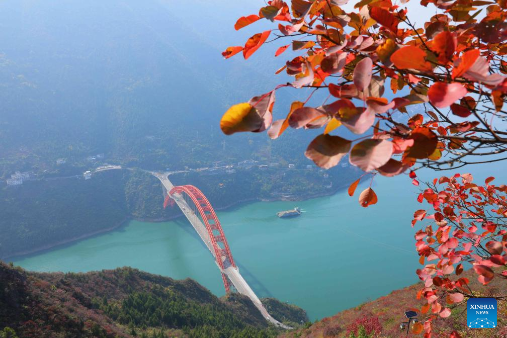 Winter scenery across China