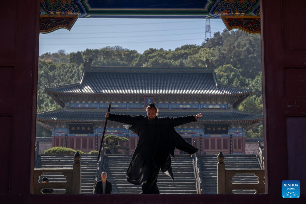 Wudang Mountain attracts global enthusiasts as Tai Chi flourishes