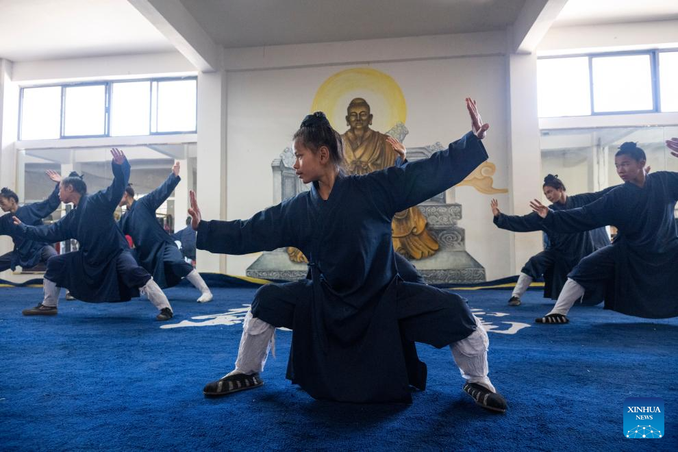 Wudang Mountain attracts global enthusiasts as Tai Chi flourishes