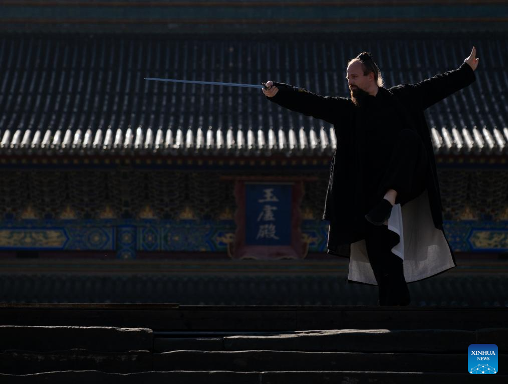 Wudang Mountain attracts global enthusiasts as Tai Chi flourishes