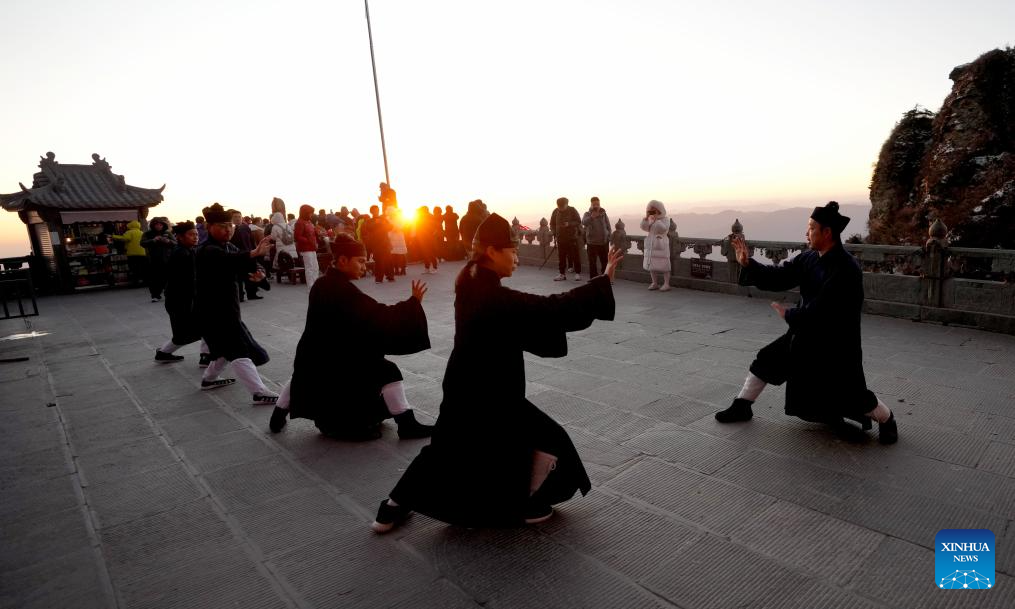 Wudang Mountain attracts global enthusiasts as Tai Chi flourishes