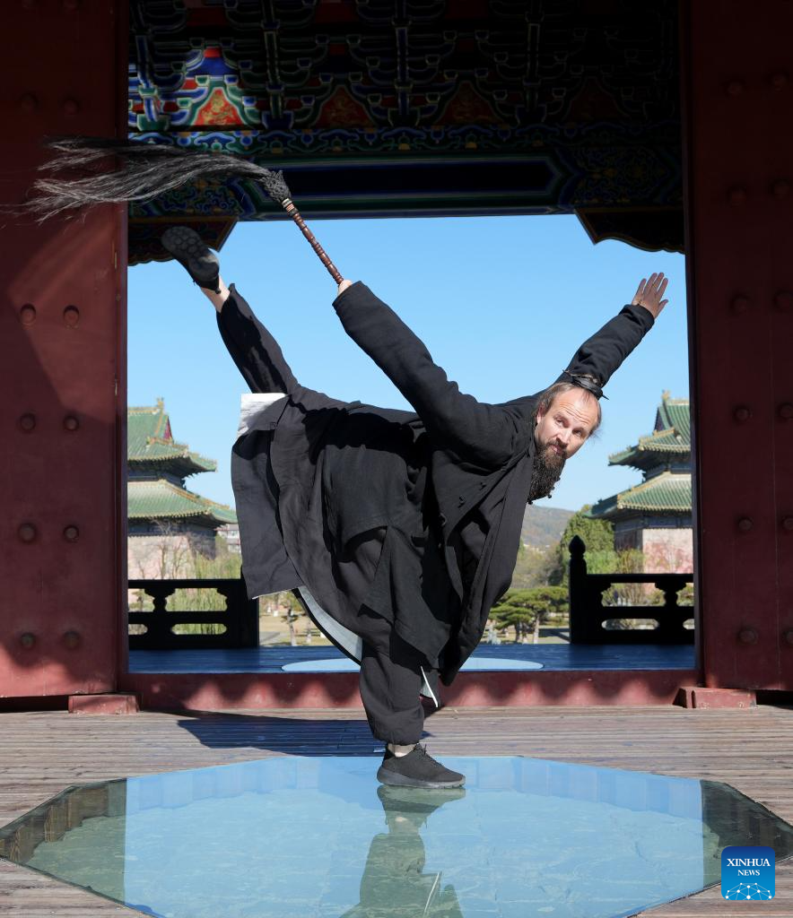 Wudang Mountain attracts global enthusiasts as Tai Chi flourishes