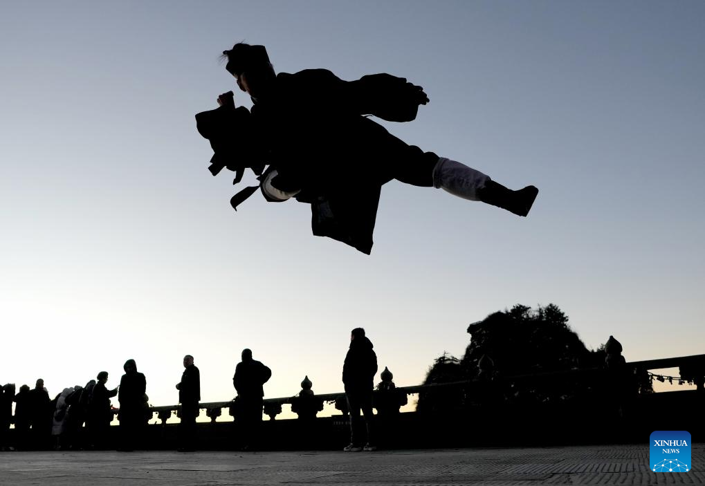 Wudang Mountain attracts global enthusiasts as Tai Chi flourishes