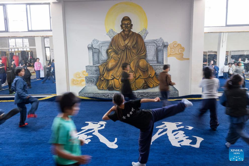 Wudang Mountain attracts global enthusiasts as Tai Chi flourishes