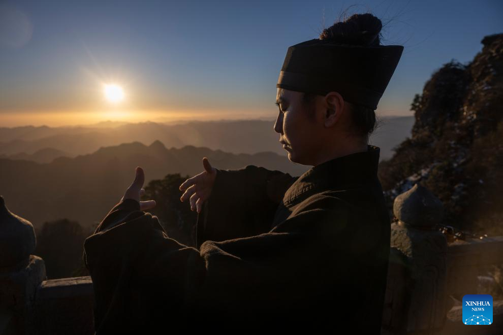 Wudang Mountain attracts global enthusiasts as Tai Chi flourishes