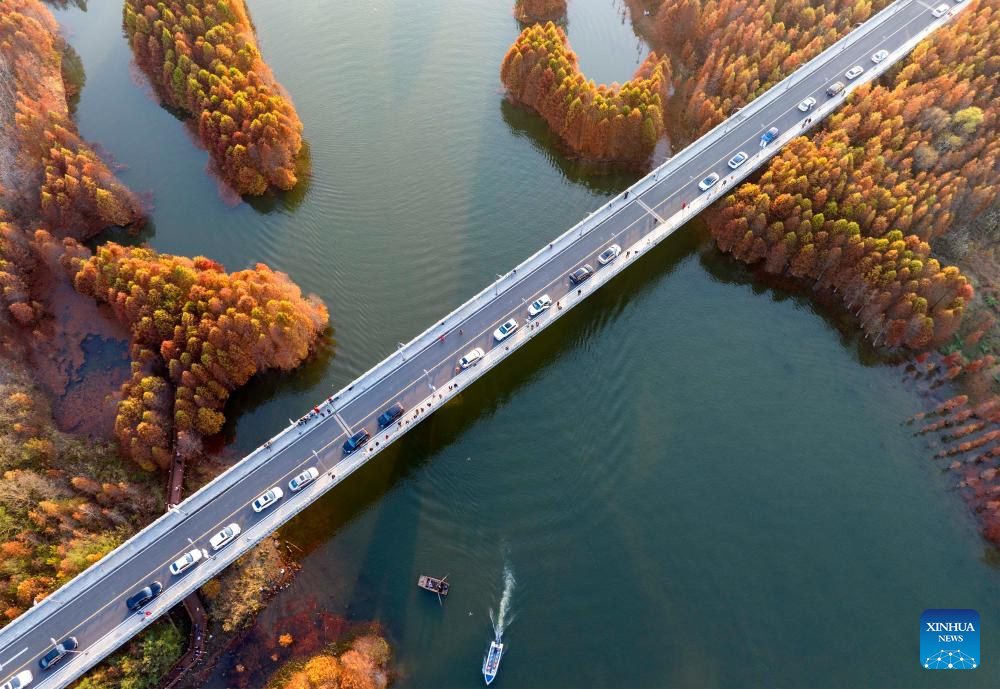 Winter scenery across China