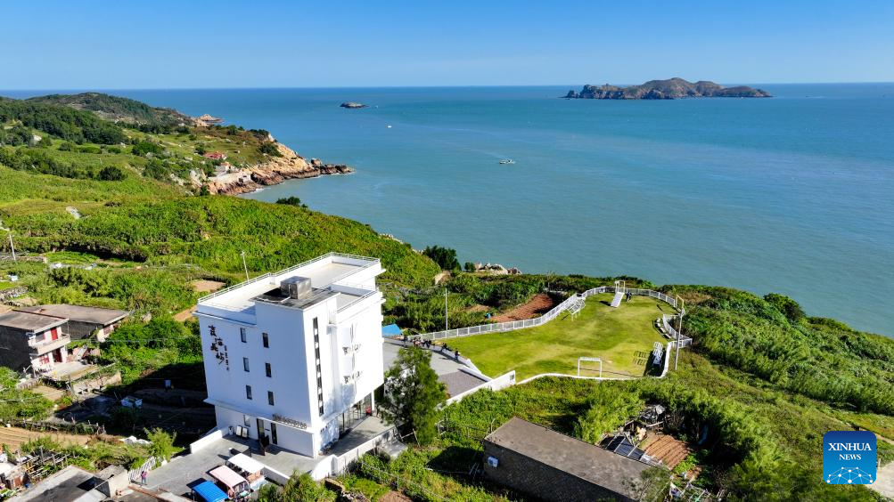 Seaside scenery of Xiapu County in China's Fujian