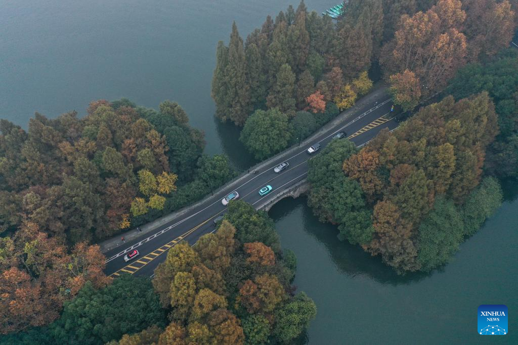 In pics: West Lake scenic area in Hangzhou