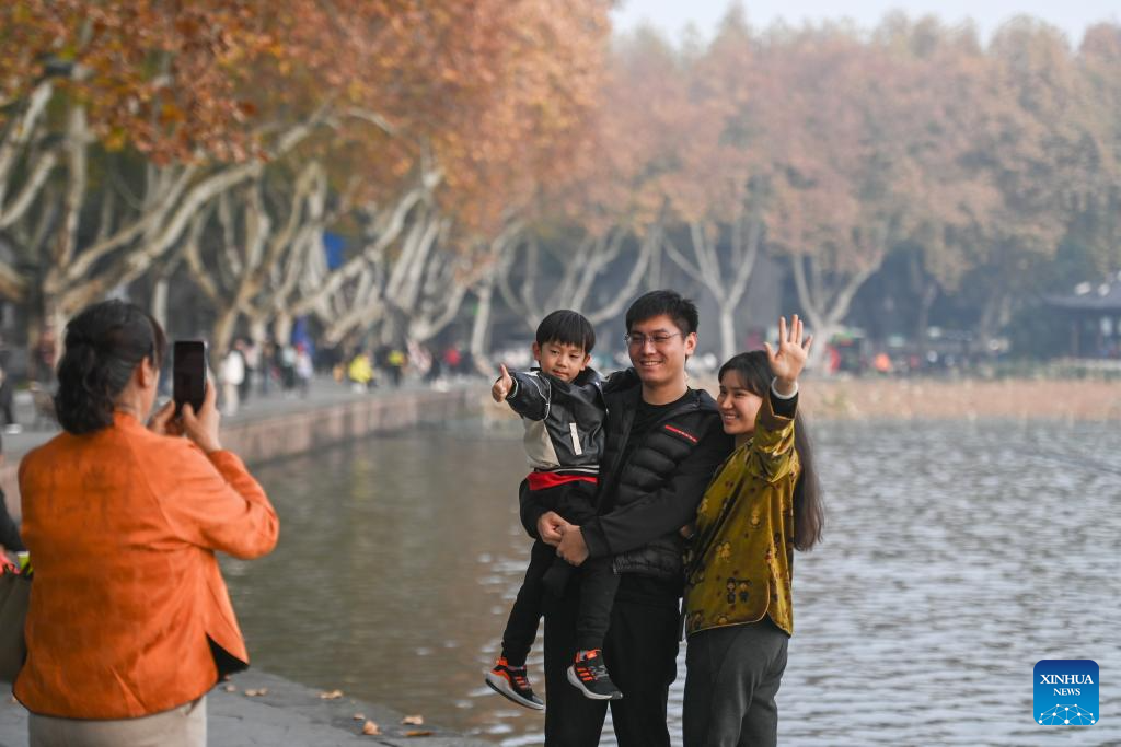 In pics: West Lake scenic area in Hangzhou