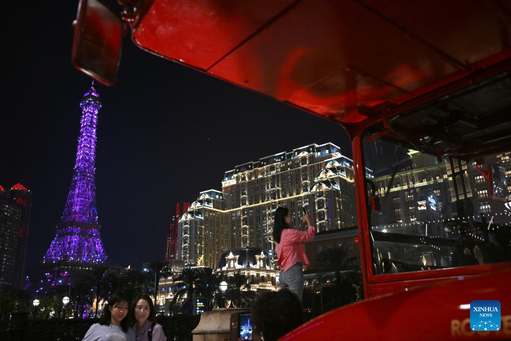 In pics: view of China's Macao