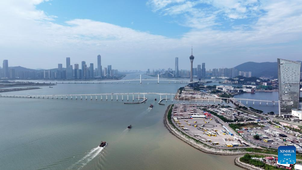 In pics: view of China's Macao