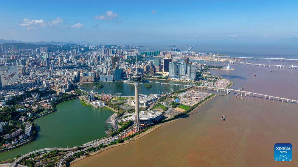 In pics: view of China's Macao