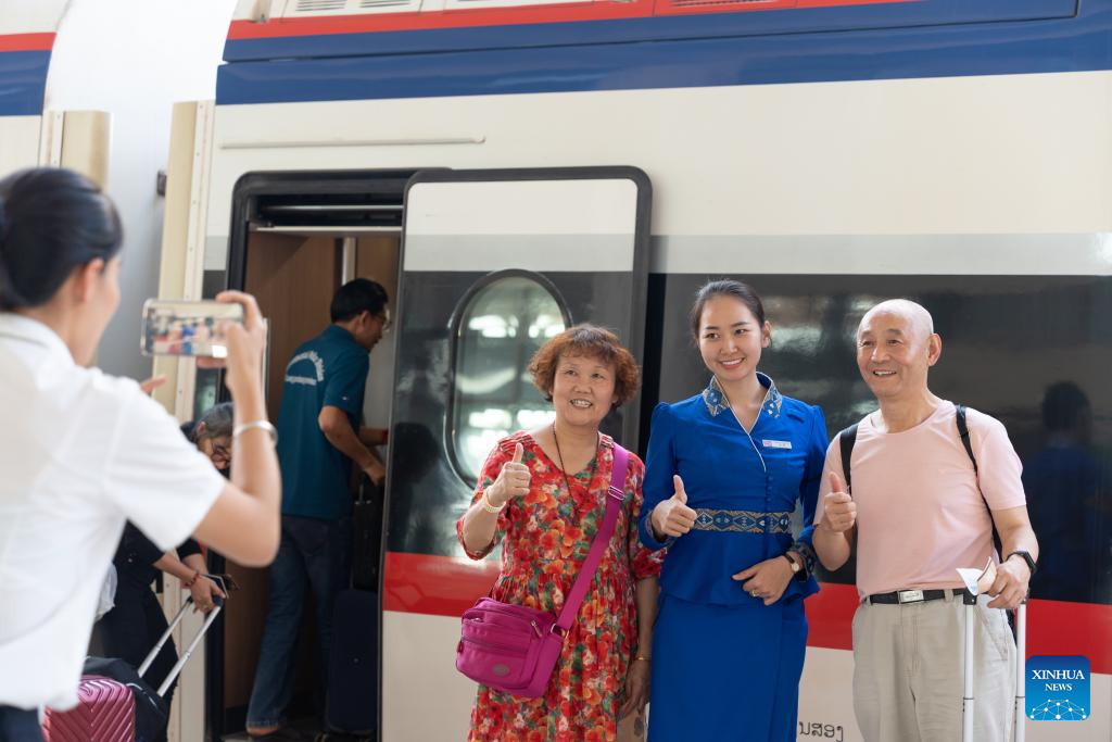 China-Laos Railway spurs regional economic growth