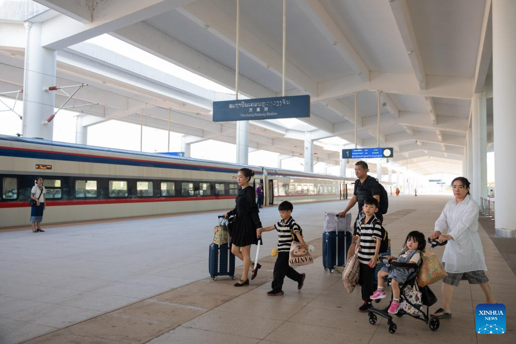 China-Laos Railway spurs regional economic growth