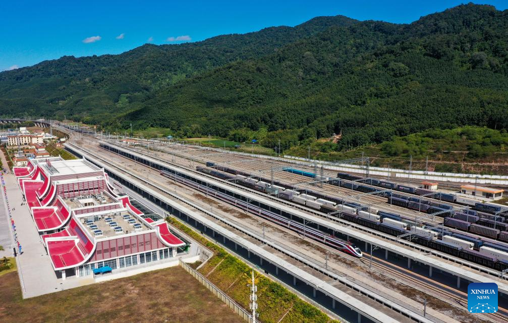 China-Laos Railway spurs regional economic growth