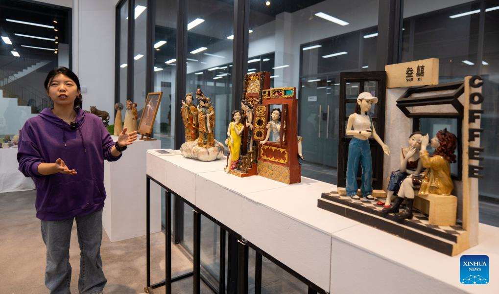 Meitaowan becomes home to ceramic art and fashion brands in Foshan