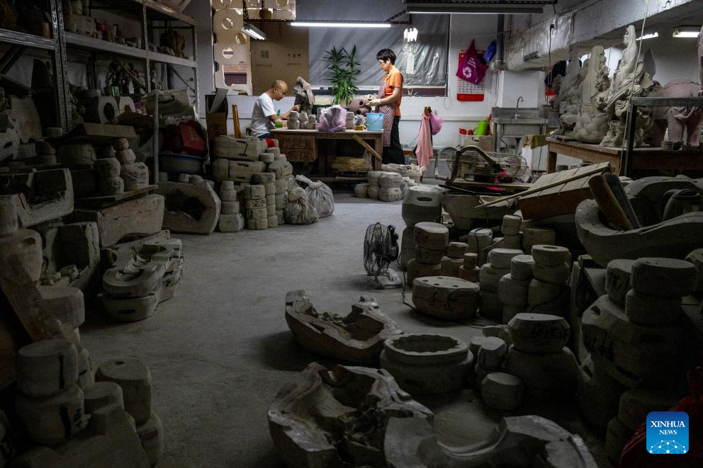 Meitaowan becomes home to ceramic art and fashion brands in Foshan