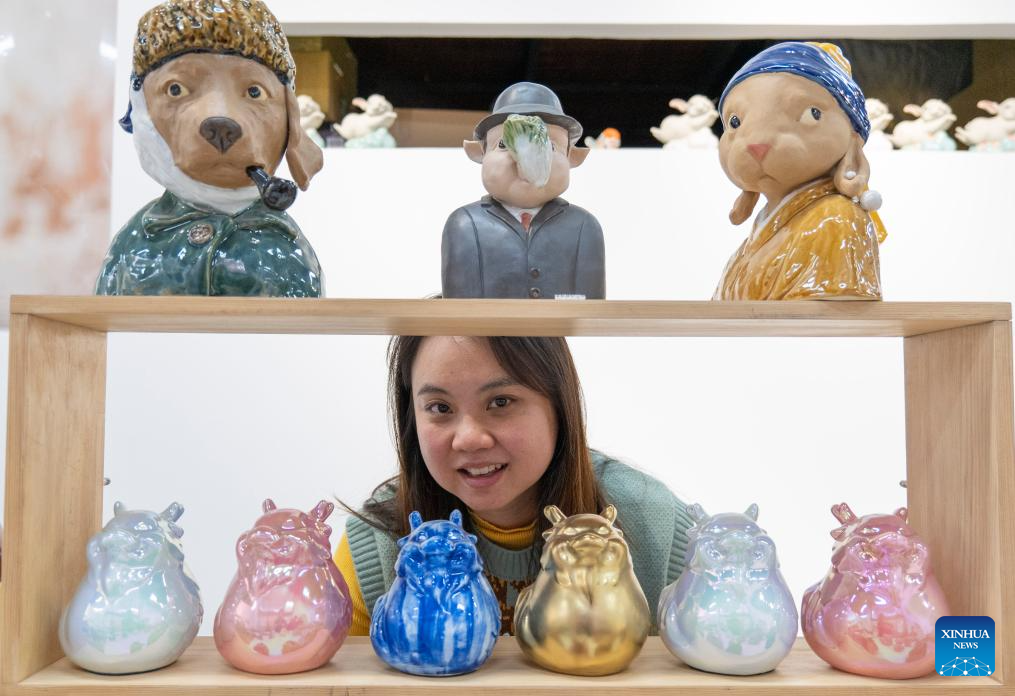 Meitaowan becomes home to ceramic art and fashion brands in Foshan