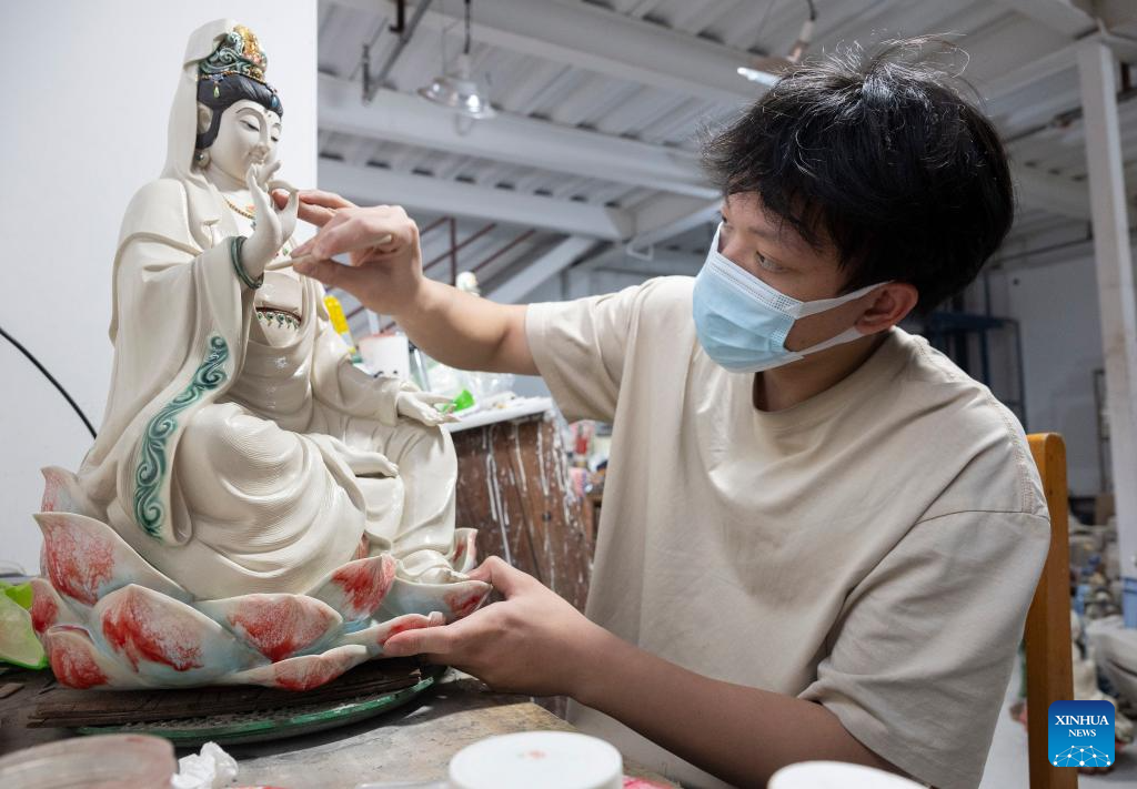 Meitaowan becomes home to ceramic art and fashion brands in Foshan
