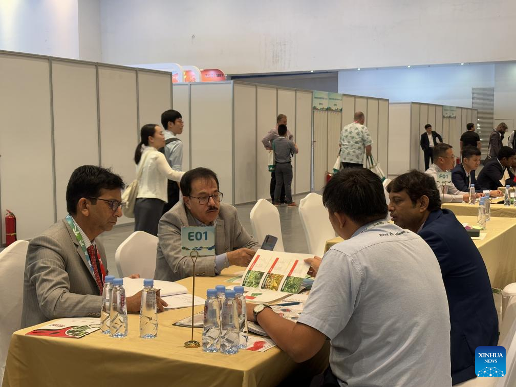 Global companies seek business opportunities at Asian Seed Congress