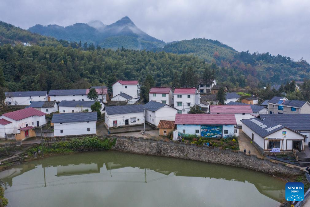 Jiande City in China's Zhejiang transformed old tea factory into art space