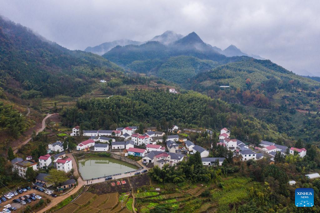 Jiande City in China's Zhejiang transformed old tea factory into art space