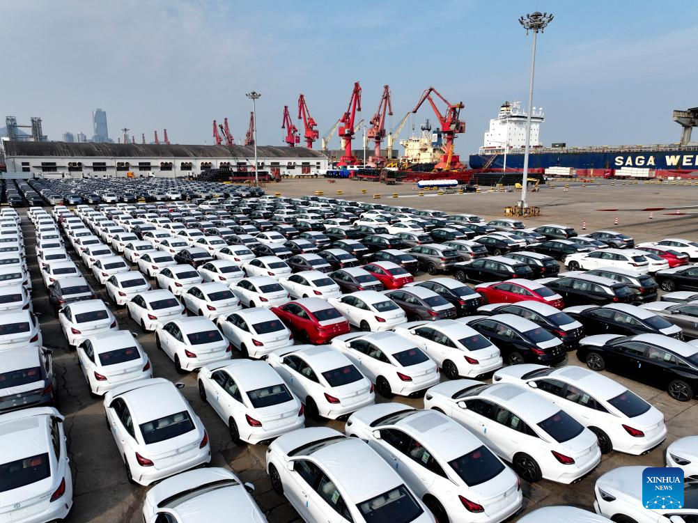 Economic Watch: China's foreign trade shows steady growth in first 11 months