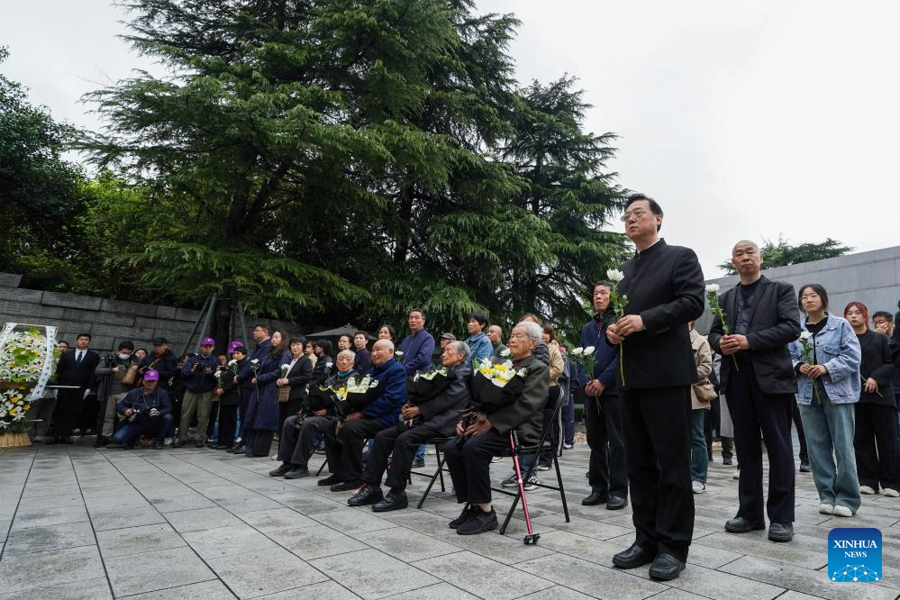 Pic story of Nanjing Massacre survivor Ai Yiying