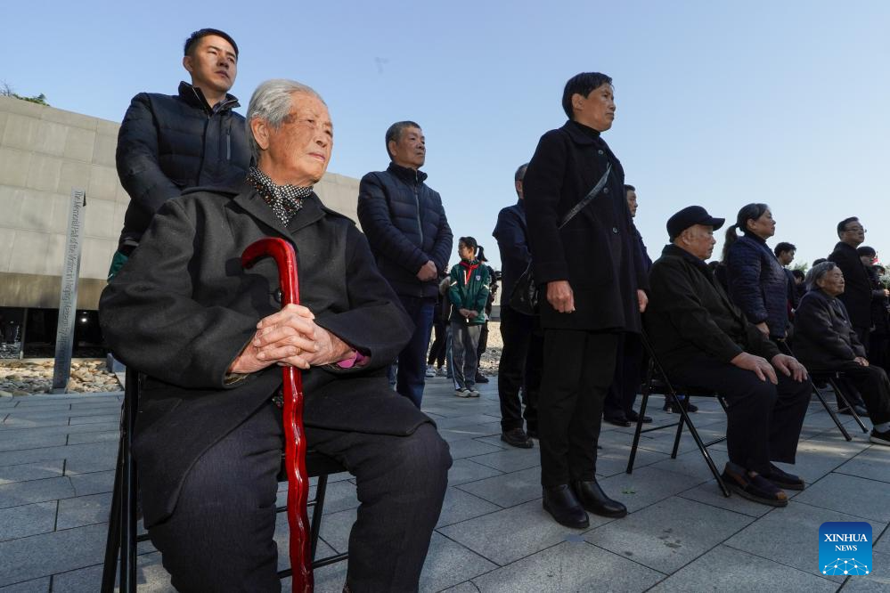 Pic story of Nanjing Massacre survivor Ai Yiying