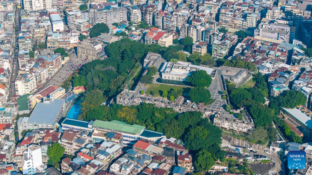 Macao's revitalized historic areas attract locals and tourists