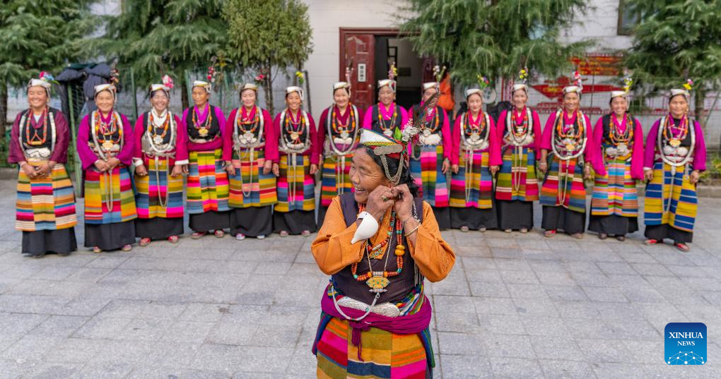 In pics: once-isolated township in Xizang embraces modern life