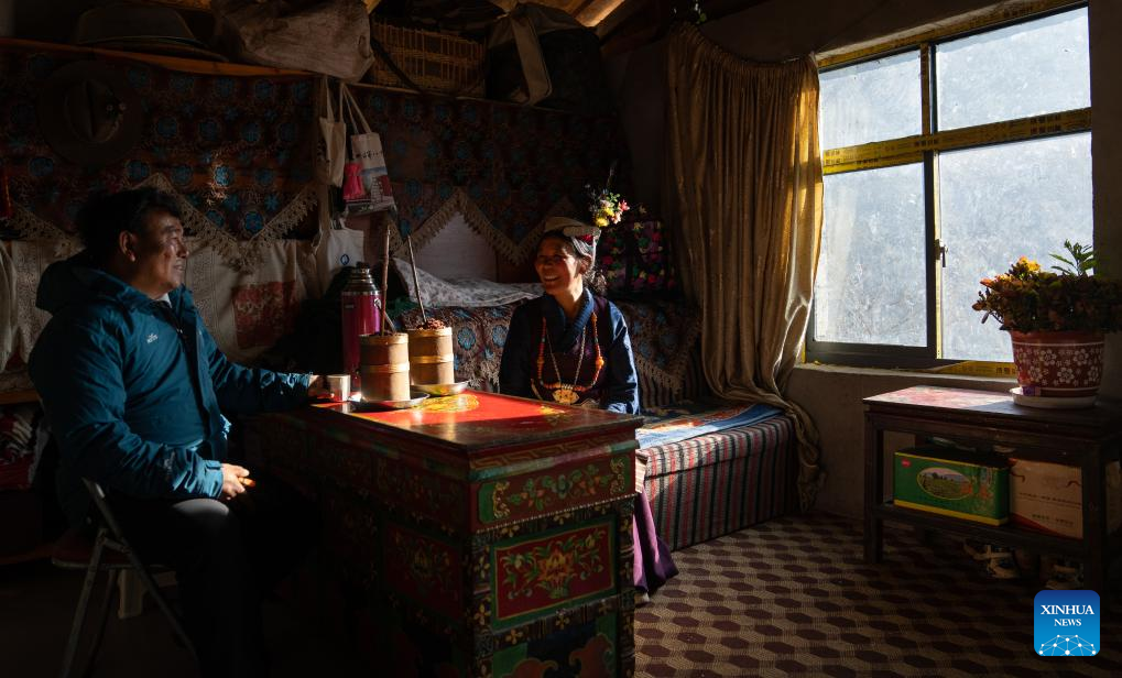 In pics: once-isolated township in Xizang embraces modern life