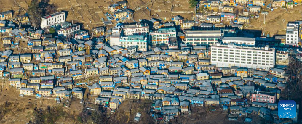 In pics: once-isolated township in Xizang embraces modern life