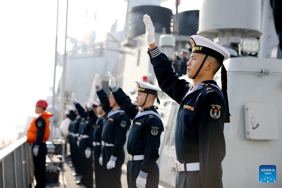 China sends new navy fleet on Gulf of Aden escort mission