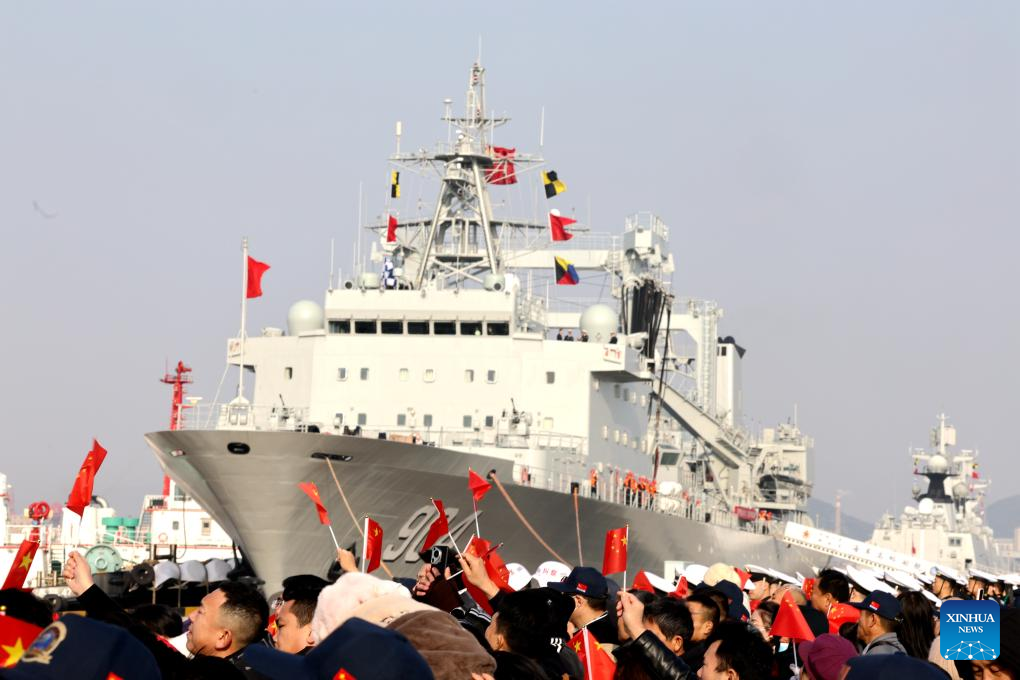 China sends new navy fleet on Gulf of Aden escort mission