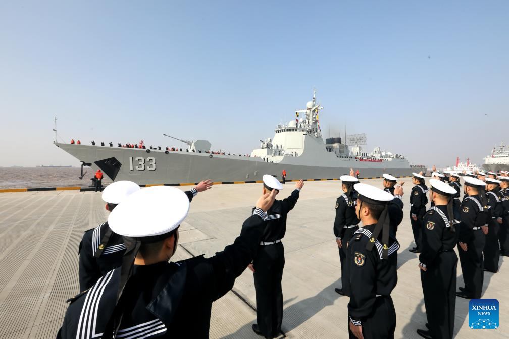 China sends new navy fleet on Gulf of Aden escort mission