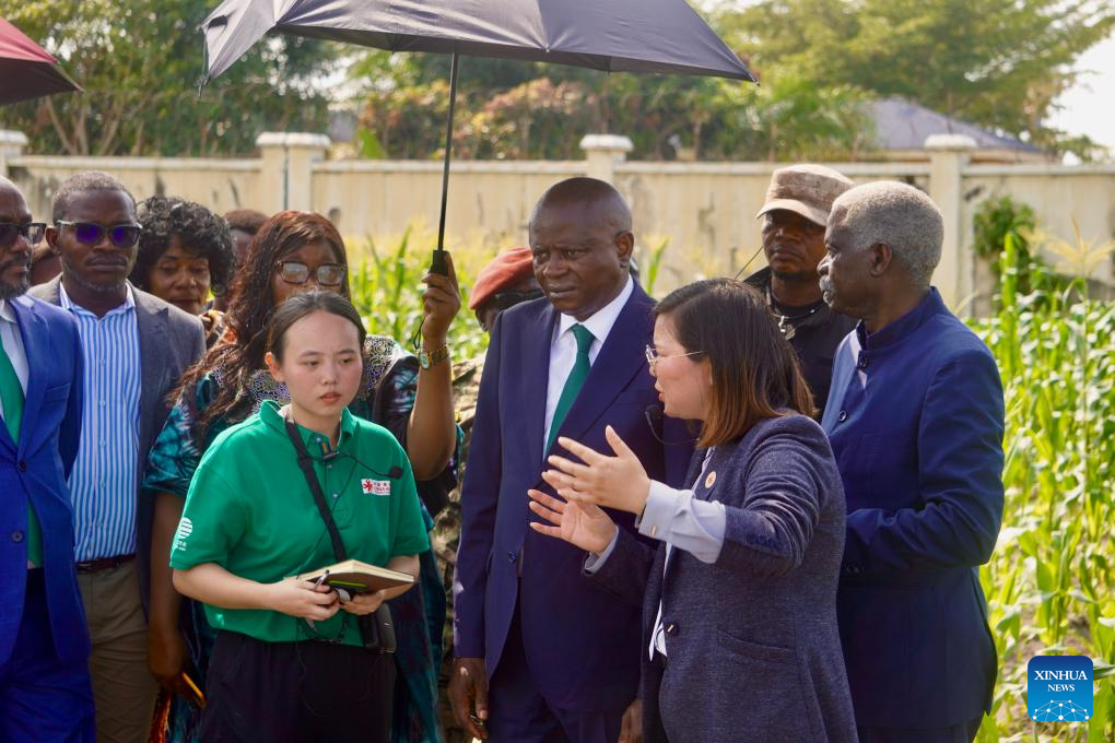 First China-aided agricultural training session kicks off in DR Congo