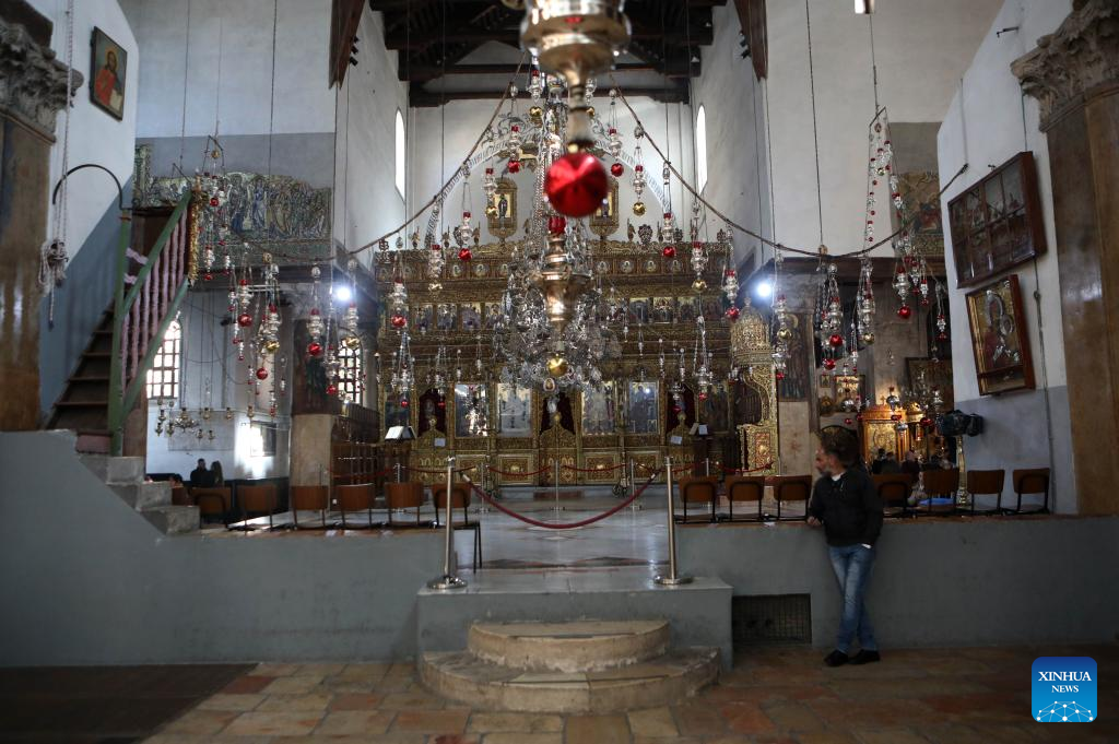 Bethlehem sees muted Christmas season amid Israeli ongoing attacks on Gaza Strip