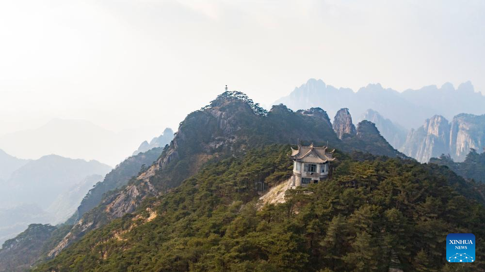 In pics: protectors of Huangshan Mountain, a world heritage site